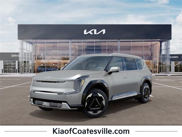 new 2024 Kia EV9 car, priced at $73,845