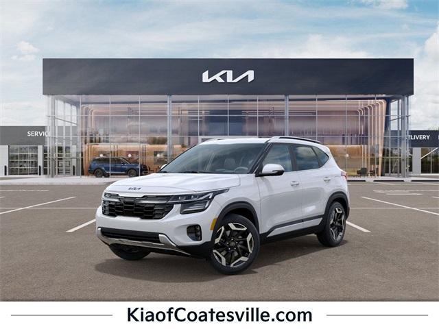 new 2025 Kia Seltos car, priced at $34,320