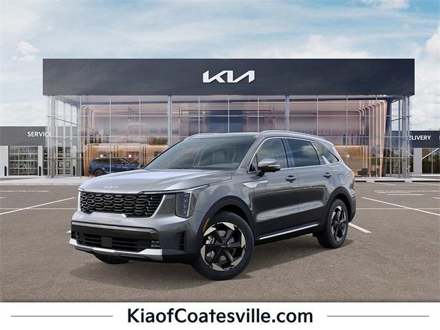 new 2025 Kia Sorento Hybrid car, priced at $49,060
