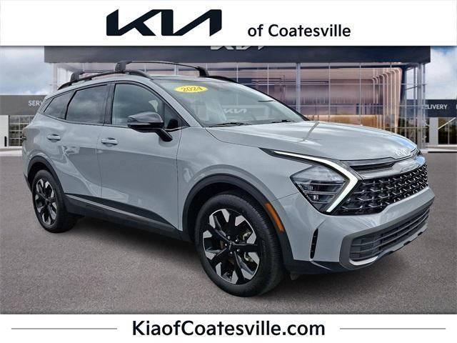 used 2024 Kia Sportage car, priced at $31,569