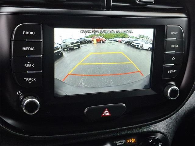 used 2021 Kia Soul car, priced at $16,874