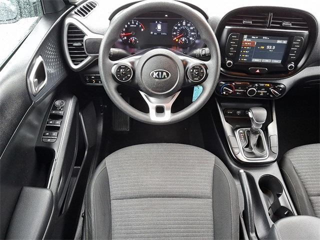 used 2021 Kia Soul car, priced at $16,874