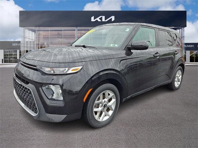 used 2021 Kia Soul car, priced at $16,874