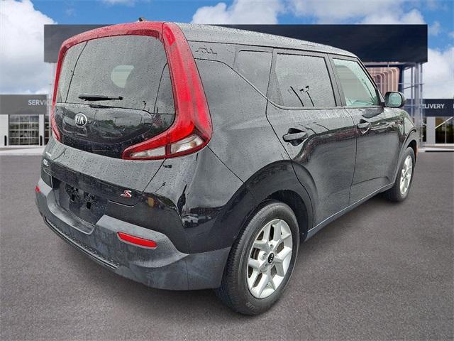 used 2021 Kia Soul car, priced at $16,874