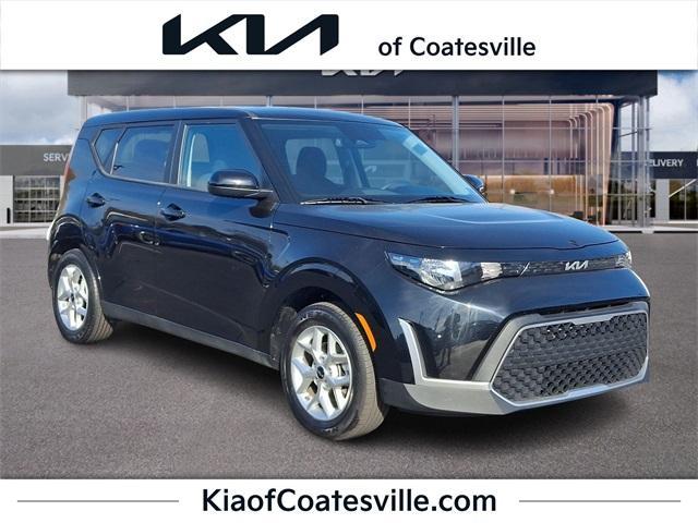 used 2023 Kia Soul car, priced at $17,798