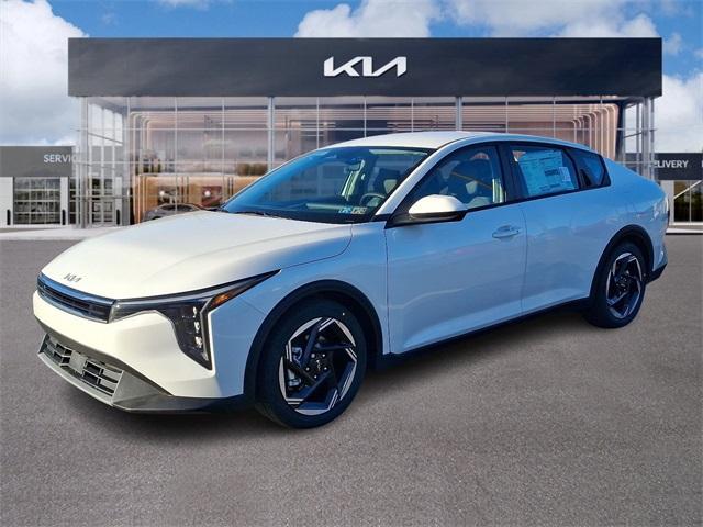 new 2025 Kia K4 car, priced at $25,715