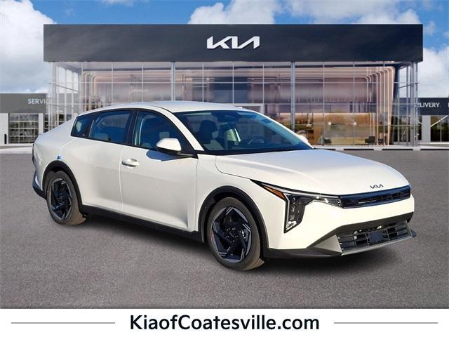 new 2025 Kia K4 car, priced at $25,715