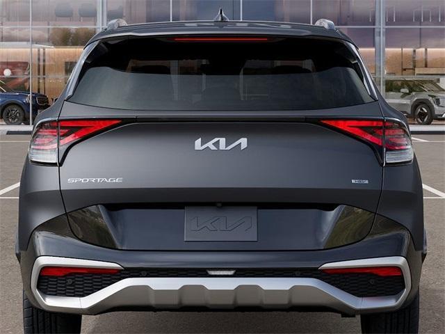 new 2025 Kia Sportage Hybrid car, priced at $39,955