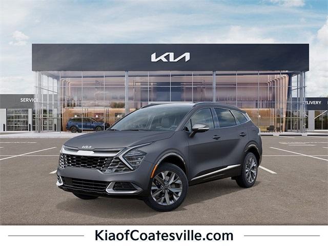 new 2025 Kia Sportage Hybrid car, priced at $39,955