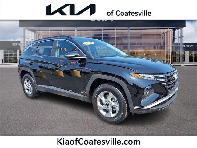 used 2022 Hyundai Tucson car, priced at $24,796