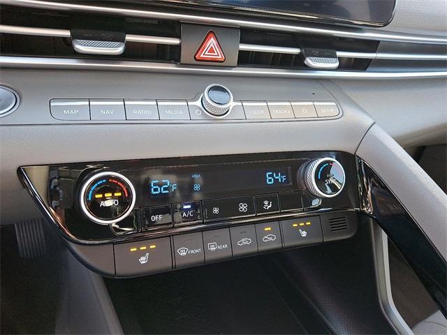 used 2023 Hyundai Elantra car, priced at $19,766