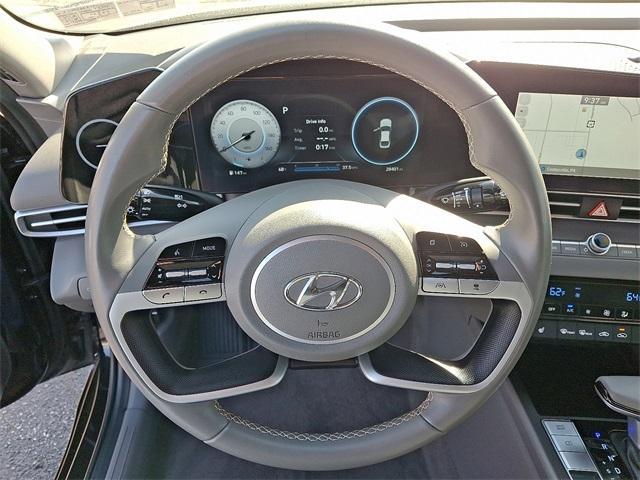 used 2023 Hyundai Elantra car, priced at $19,766