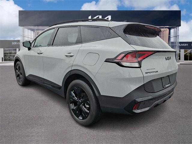 used 2025 Kia Sportage car, priced at $32,690