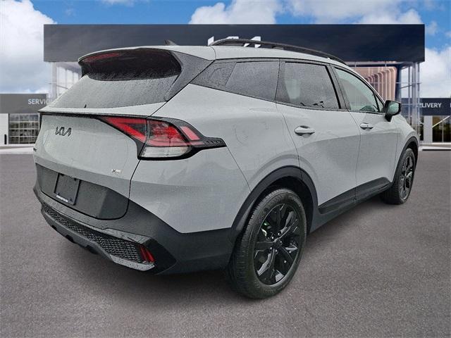 used 2025 Kia Sportage car, priced at $32,690