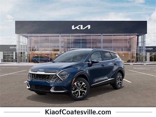 new 2025 Kia Sportage Hybrid car, priced at $34,645