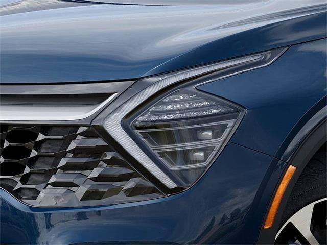 new 2025 Kia Sportage Hybrid car, priced at $34,645