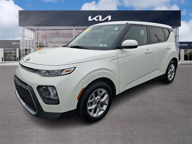 used 2020 Kia Soul car, priced at $15,371