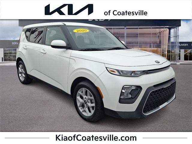 used 2020 Kia Soul car, priced at $15,411