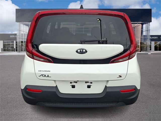 used 2020 Kia Soul car, priced at $15,371