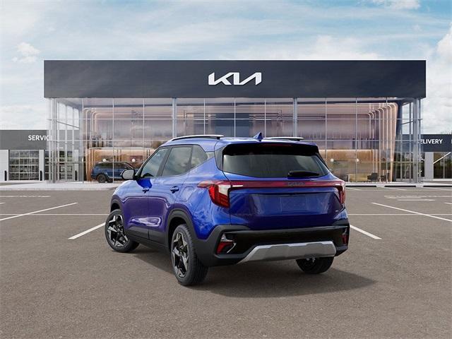 new 2025 Kia Seltos car, priced at $28,275