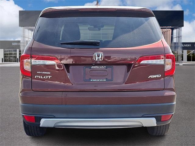 used 2020 Honda Pilot car, priced at $28,795