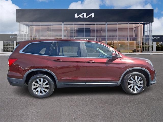used 2020 Honda Pilot car, priced at $28,795