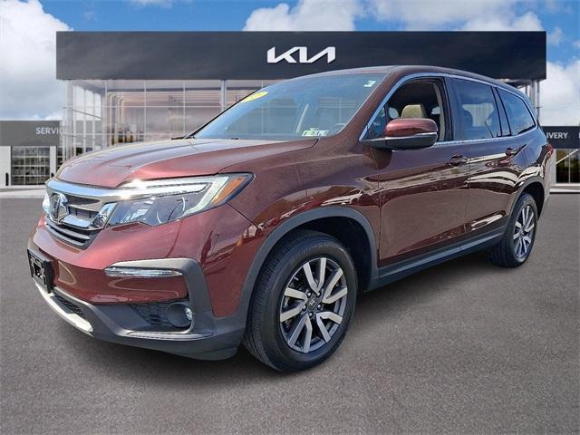 used 2020 Honda Pilot car, priced at $28,795