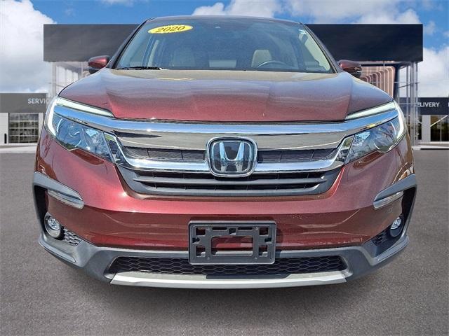used 2020 Honda Pilot car, priced at $28,795
