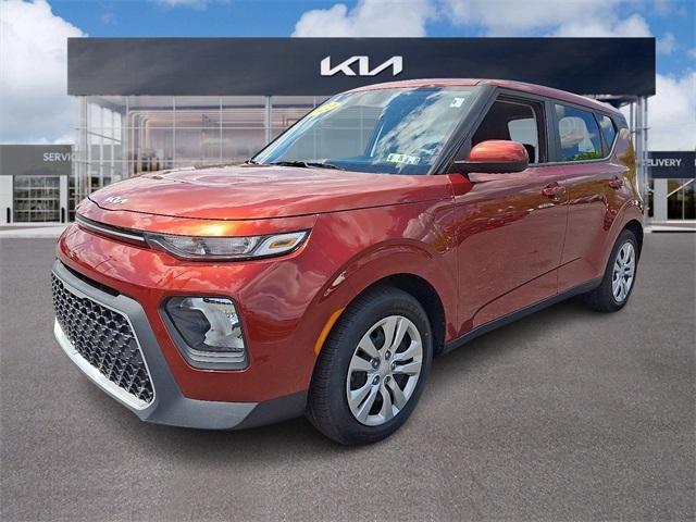used 2022 Kia Soul car, priced at $17,867