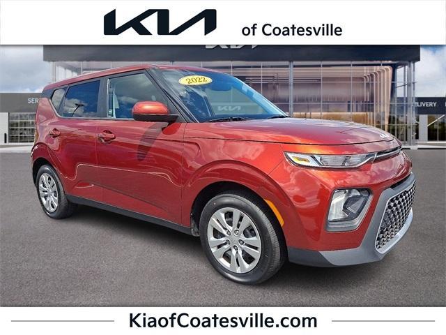 used 2022 Kia Soul car, priced at $17,867