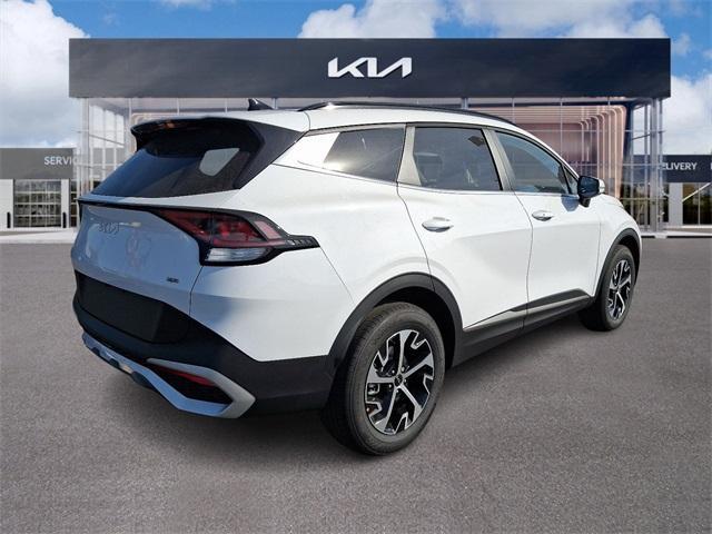 new 2025 Kia Sportage car, priced at $34,535