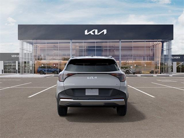 new 2026 Kia Sportage car, priced at $35,380