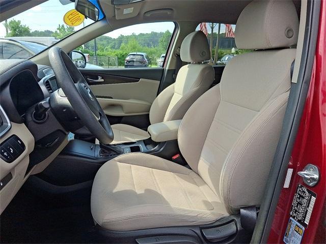 used 2019 Kia Sorento car, priced at $16,508