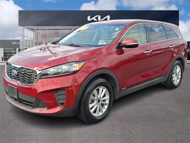 used 2019 Kia Sorento car, priced at $16,508