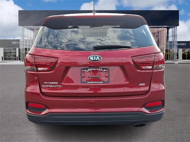 used 2019 Kia Sorento car, priced at $16,508