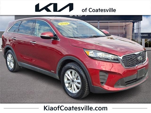 used 2019 Kia Sorento car, priced at $16,508