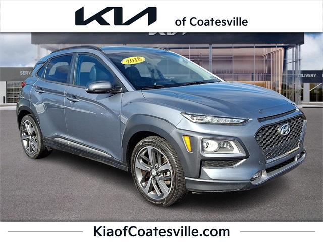 used 2018 Hyundai Kona car, priced at $14,822