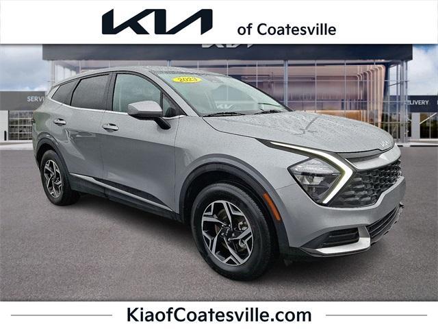 used 2023 Kia Sportage car, priced at $26,393