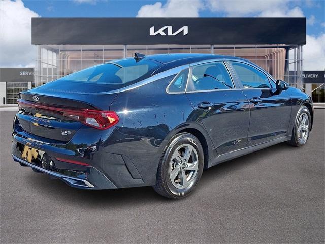 used 2021 Kia K5 car, priced at $20,932