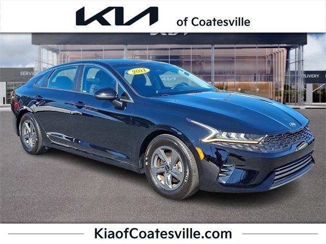 used 2021 Kia K5 car, priced at $20,932