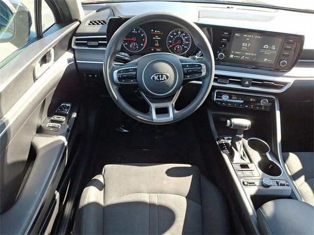 used 2021 Kia K5 car, priced at $20,932