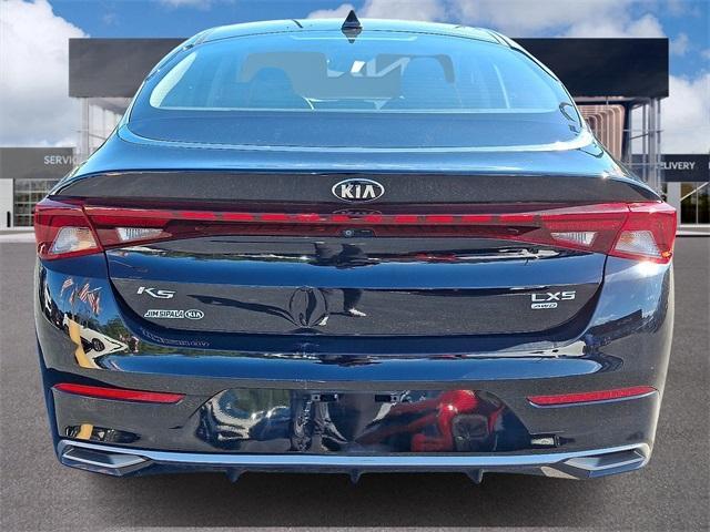 used 2021 Kia K5 car, priced at $20,932