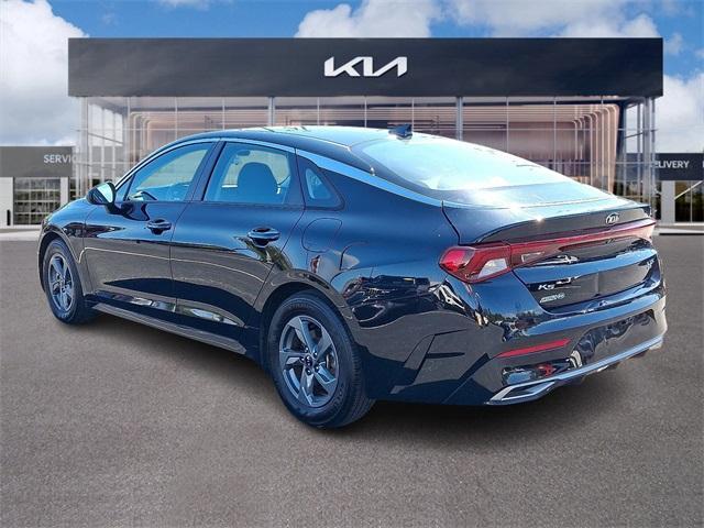 used 2021 Kia K5 car, priced at $20,932