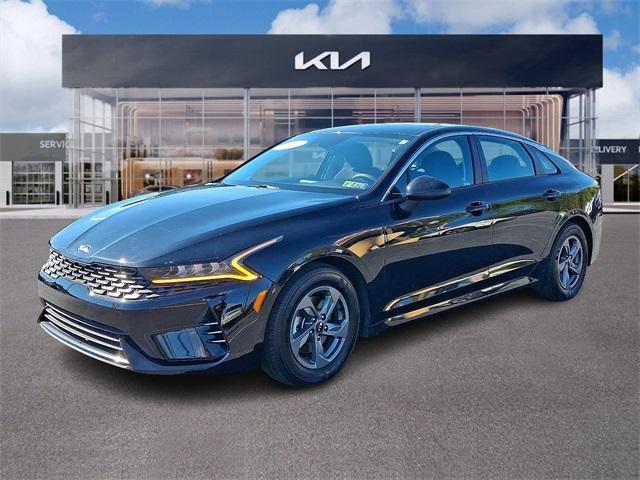 used 2021 Kia K5 car, priced at $20,932