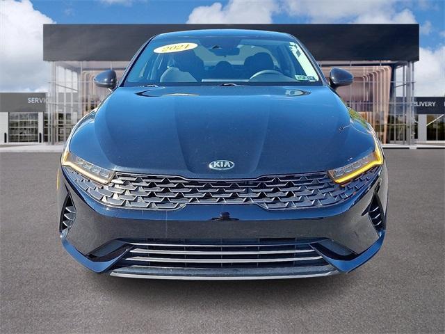 used 2021 Kia K5 car, priced at $20,932