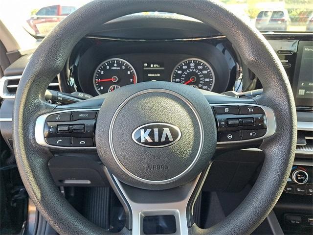 used 2021 Kia K5 car, priced at $20,932