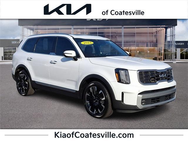 used 2023 Kia Telluride car, priced at $42,995