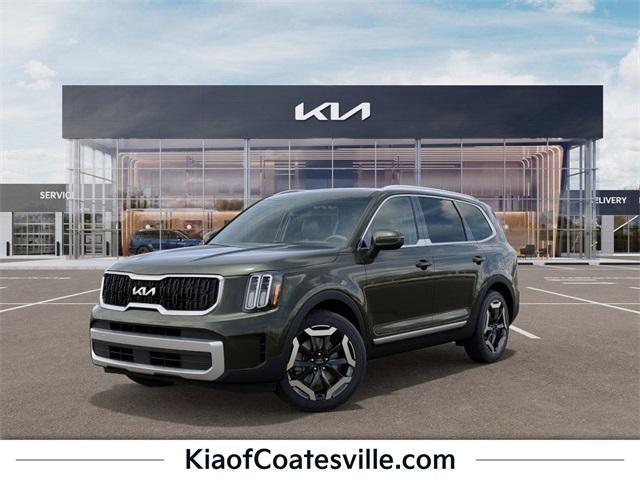 new 2025 Kia Telluride car, priced at $45,410