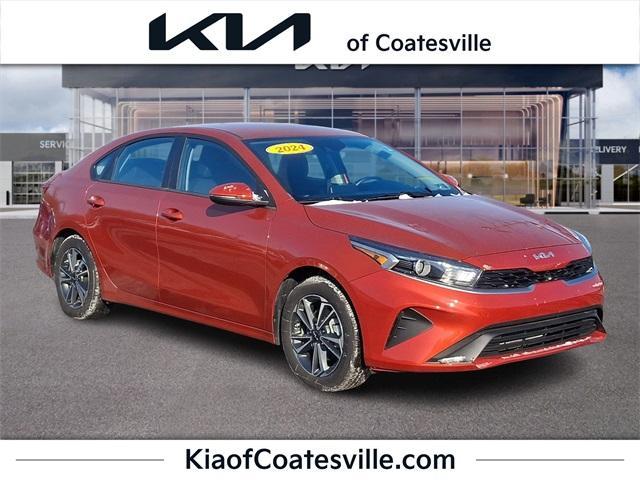 used 2024 Kia Forte car, priced at $18,685