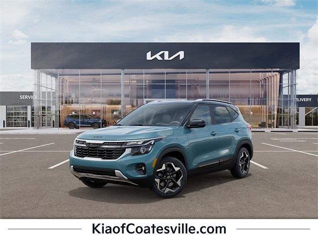 new 2025 Kia Seltos car, priced at $28,670